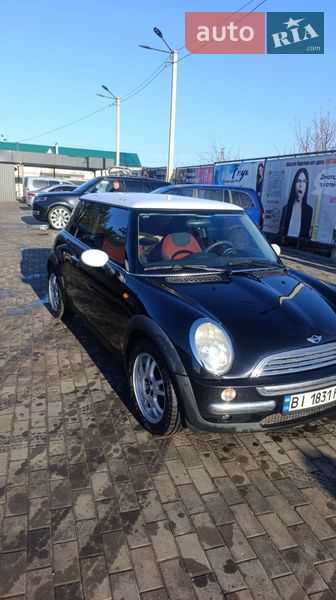 Хетчбек MINI Cooper 2002 в Лубнах фото 7 Хетчбек MINI Cooper 2002 в Лубнах