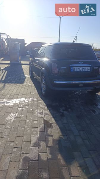 Хетчбек MINI Cooper 2002 в Лубнах фото 4 Хетчбек MINI Cooper 2002 в Лубнах