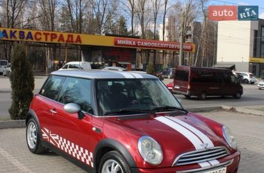 Хэтчбек MINI Cooper 2005 в Тернополе
