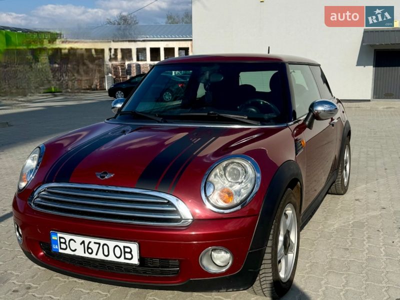 Хетчбек MINI Cooper 2008 в Бориславі фото Хетчбек MINI Cooper 2008 в Бориславі