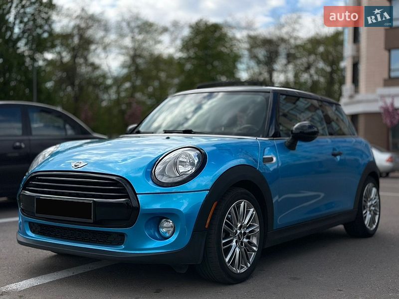 Купе MINI Cooper