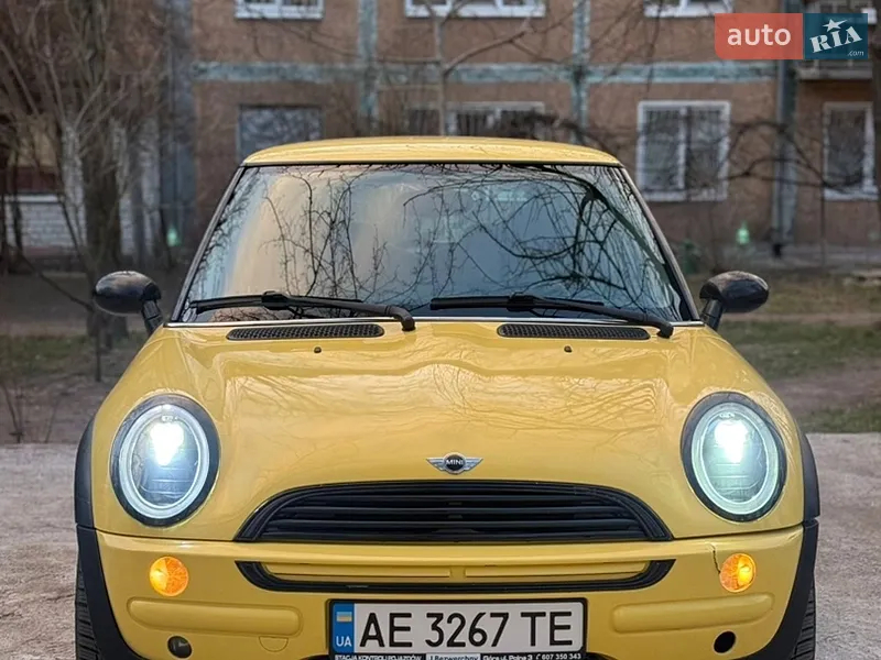 MINI Cooper 2002