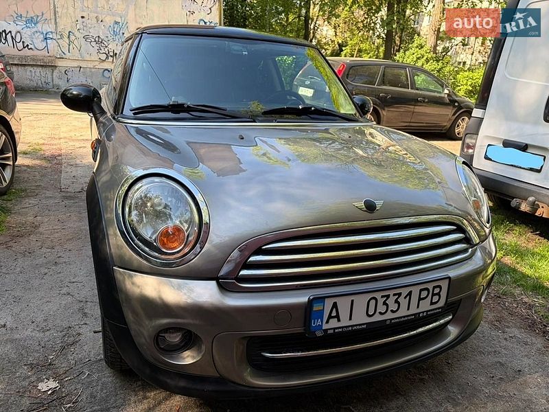Хэтчбек MINI Cooper 2012 в Киеве