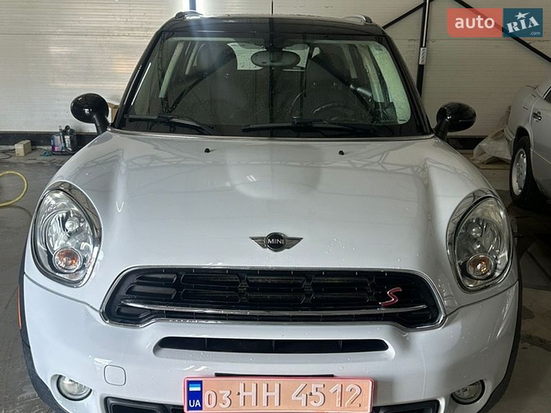 Хэтчбек MINI Cooper 2015 в Луцке