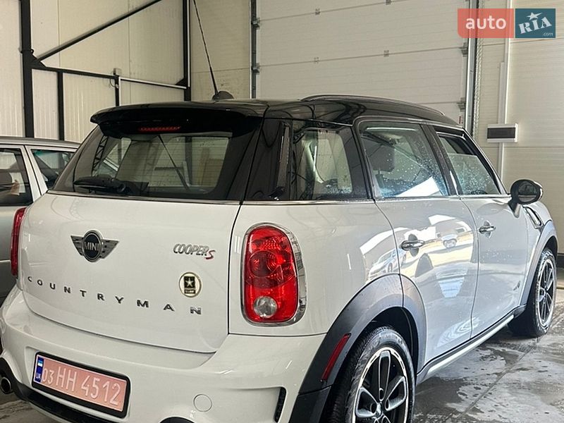 Хэтчбек MINI Cooper 2015 в Луцке