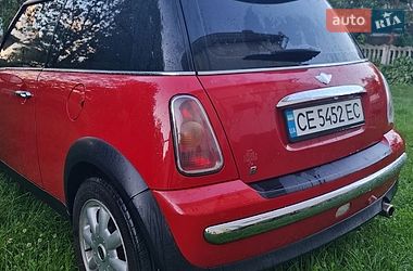 Хэтчбек MINI Cooper 2003 в Черновцах