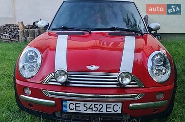 Хэтчбек MINI Cooper 2003 в Черновцах