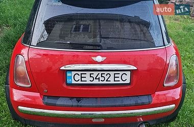 Хэтчбек MINI Cooper 2003 в Черновцах