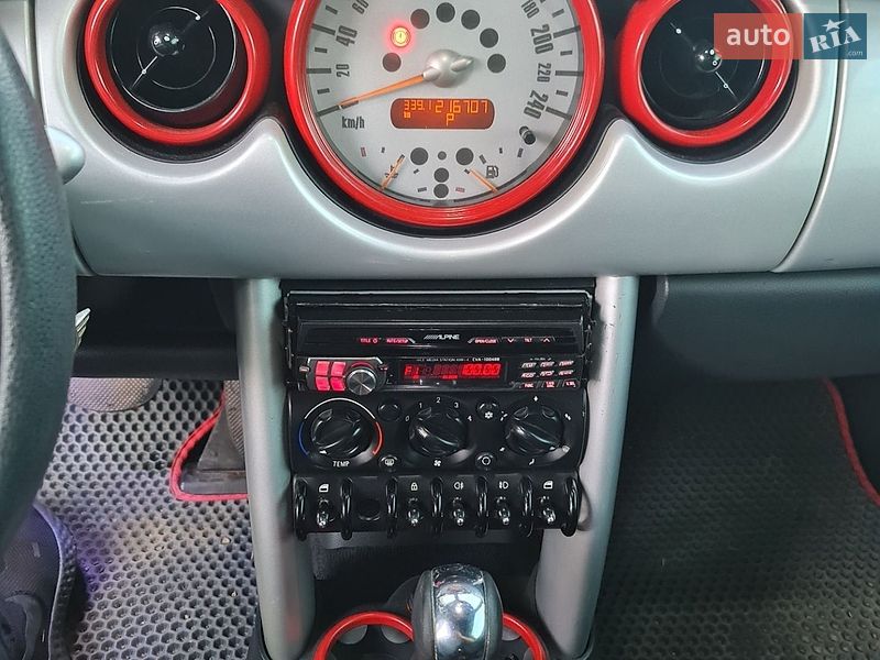 Хэтчбек MINI Cooper 2003 в Черновцах