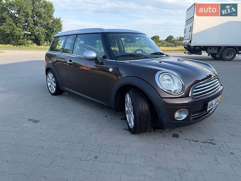 Хэтчбек MINI Cooper 2007 в Калуше