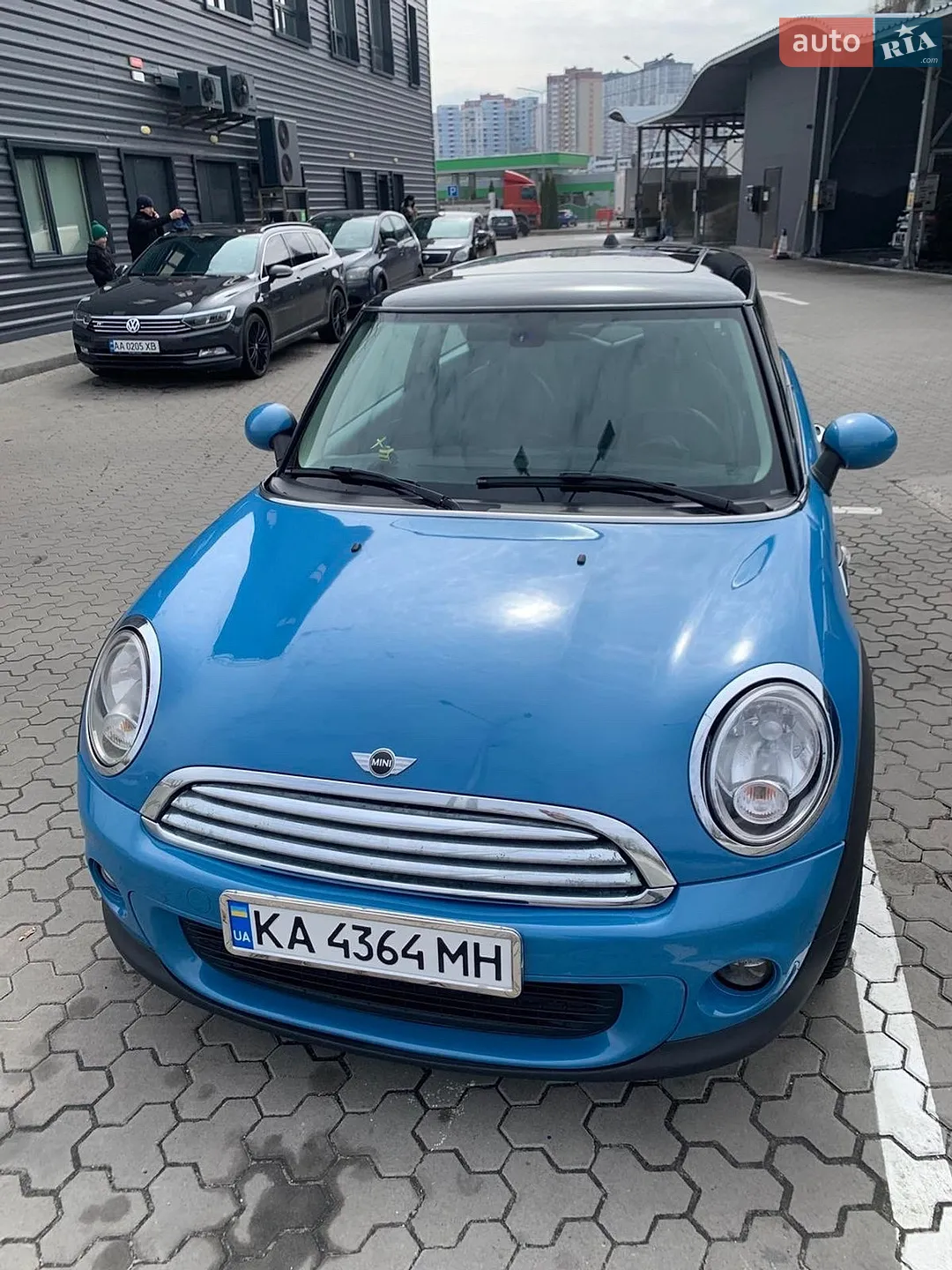 Mini Cooper 2013 VIN WMWSU3C58DT691446 фото оголошення 2 з 5