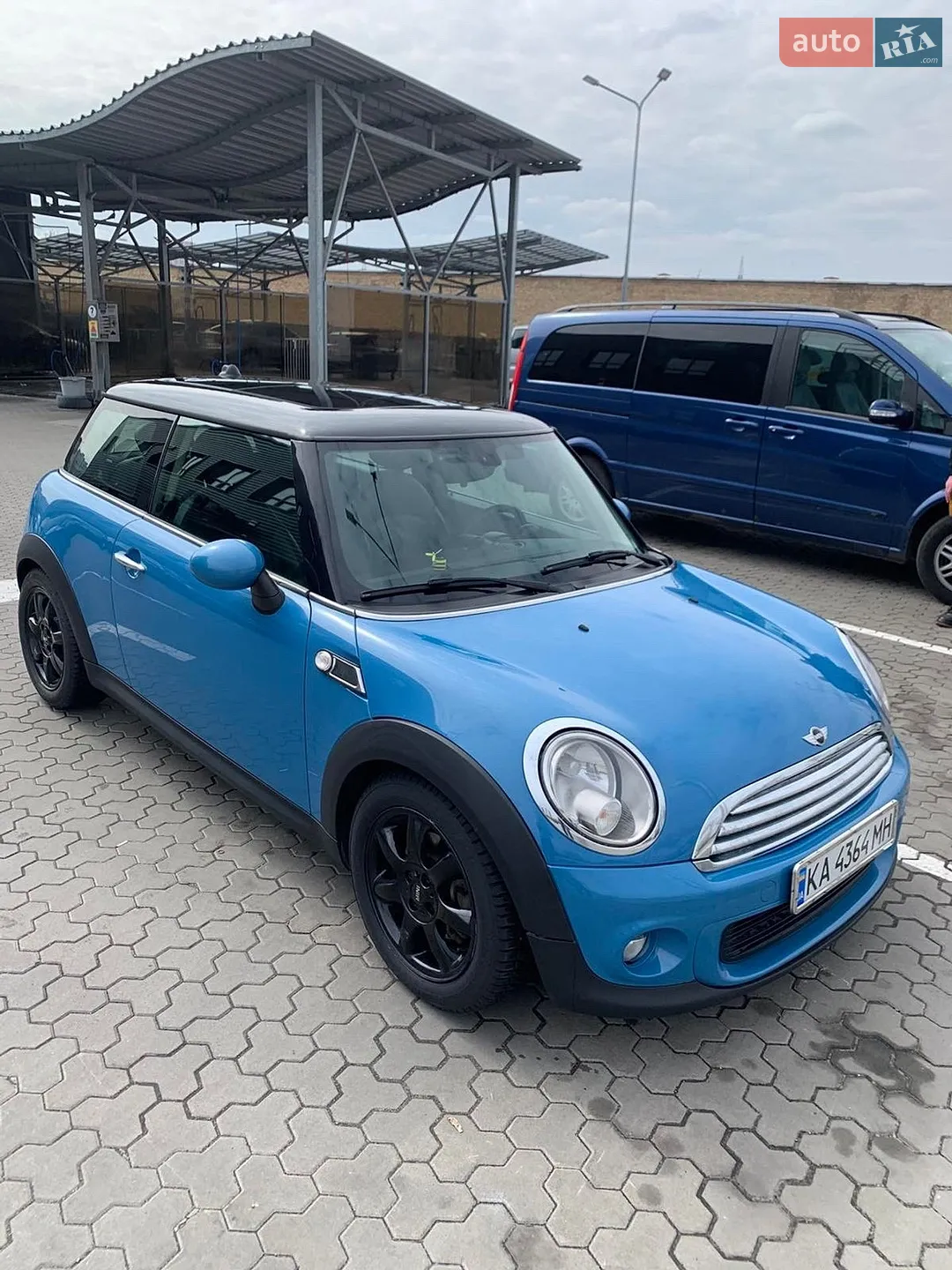 Mini Cooper 2013 VIN WMWSU3C58DT691446 фото оголошення 4 з 5