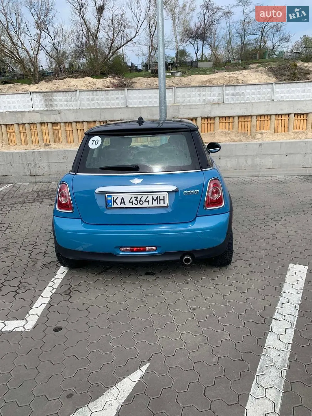 Mini Cooper 2013 VIN WMWSU3C58DT691446 фото оголошення 5 з 5