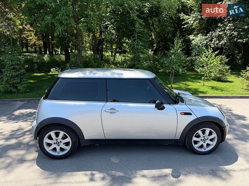 Хэтчбек MINI Cooper 2006 в Хмельницком фото 7 Хэтчбек MINI Cooper 2006 в Хмельницком
