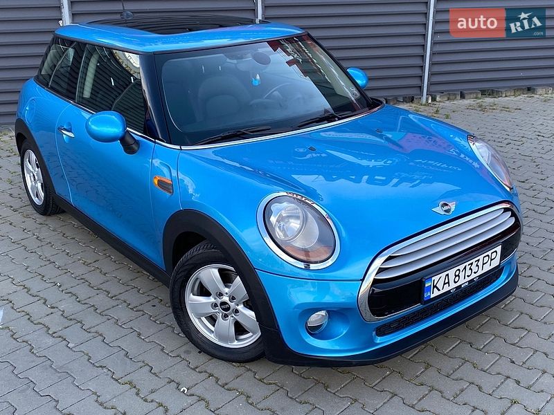 Хэтчбек MINI Cooper 2015 в Киеве фото Хэтчбек MINI Cooper 2015 в Киеве