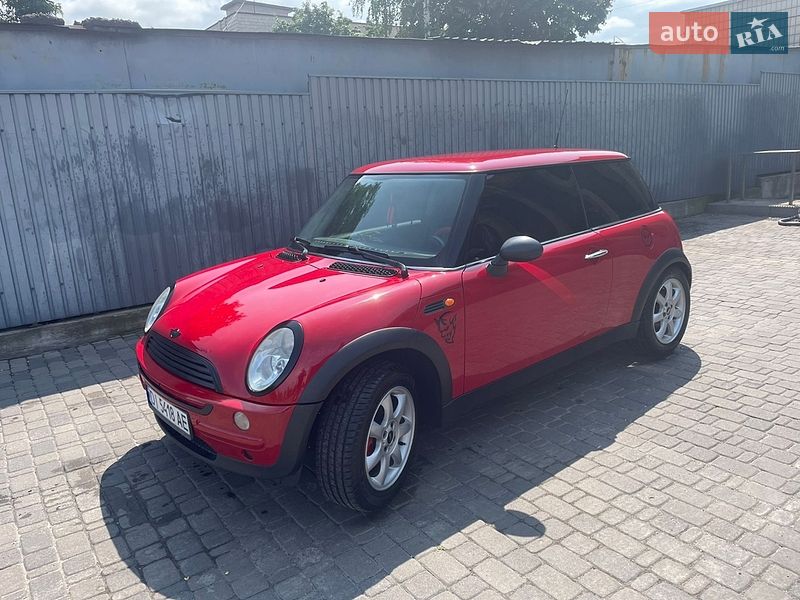 Хэтчбек MINI Cooper 2001 в Киеве фото 3 Хэтчбек MINI Cooper 2001 в Киеве