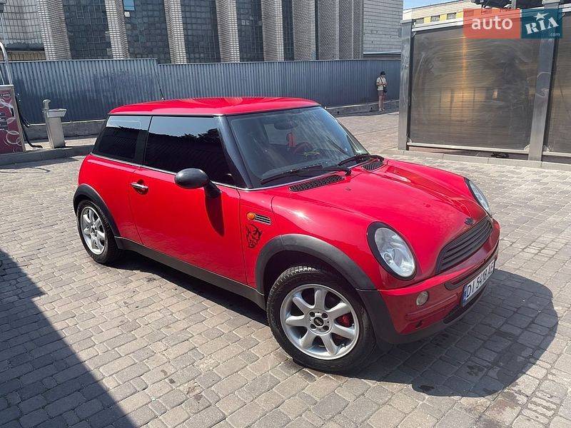 Хэтчбек MINI Cooper 2001 в Киеве фото 4 Хэтчбек MINI Cooper 2001 в Киеве