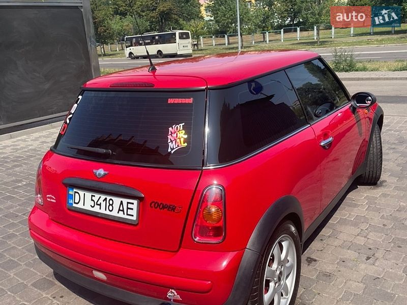 Хэтчбек MINI Cooper 2001 в Киеве фото 5 Хэтчбек MINI Cooper 2001 в Киеве