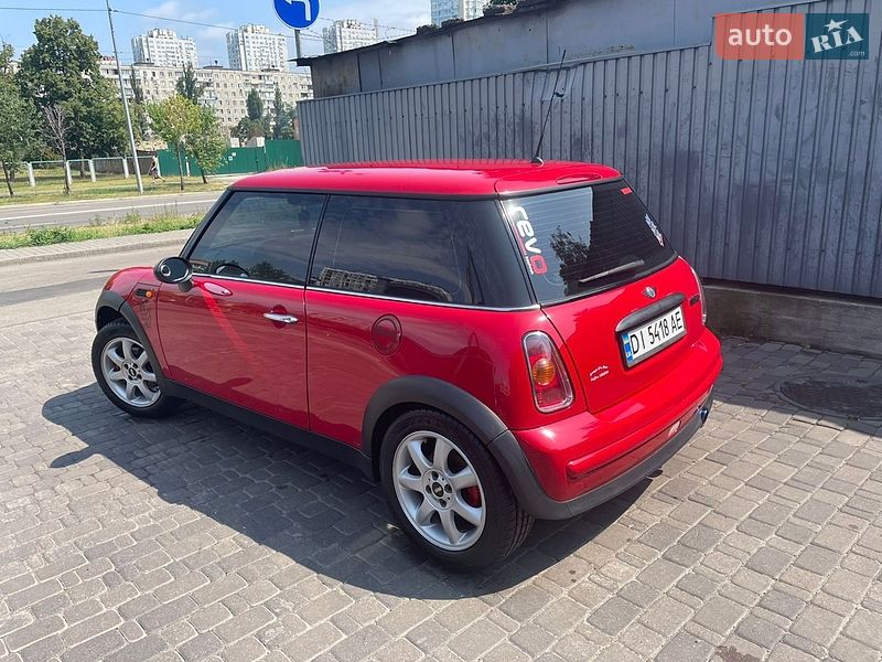 Хэтчбек MINI Cooper 2001 в Киеве фото 7 Хэтчбек MINI Cooper 2001 в Киеве