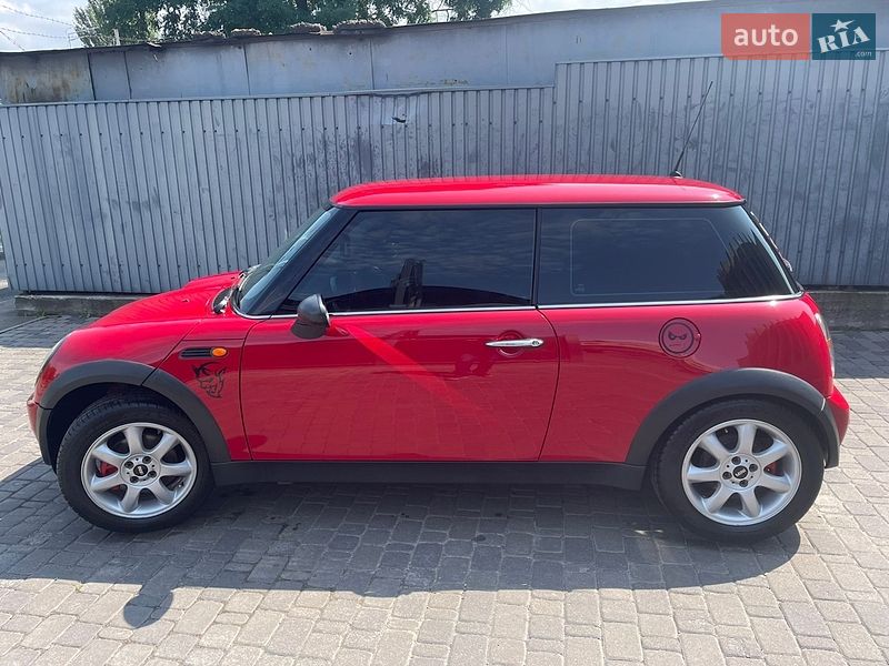 Хэтчбек MINI Cooper 2001 в Киеве фото 8 Хэтчбек MINI Cooper 2001 в Киеве