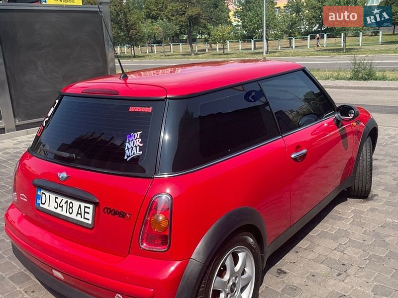 Хэтчбек MINI Cooper 2001 в Киеве фото 10 Хэтчбек MINI Cooper 2001 в Киеве