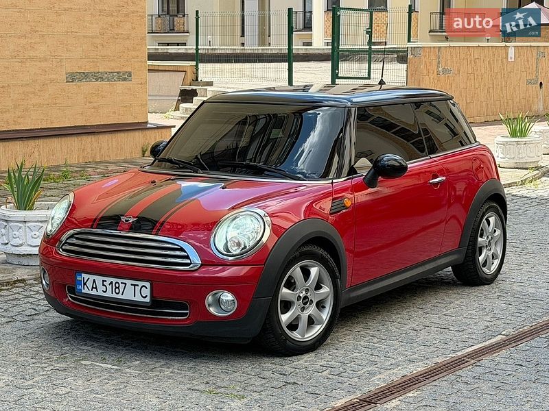 Хэтчбек MINI Cooper 2007 в Киеве