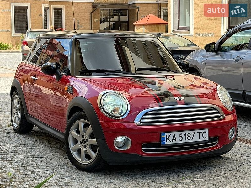 Хэтчбек MINI Cooper 2007 в Киеве