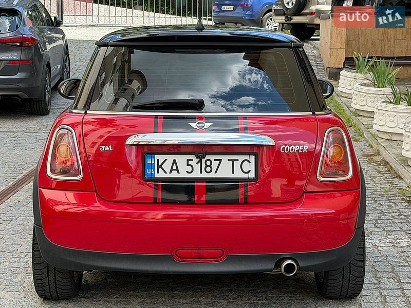 Хэтчбек MINI Cooper 2007 в Киеве
