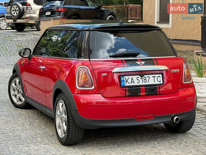 Хэтчбек MINI Cooper 2007 в Киеве