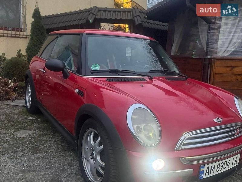 MINI Cooper 2003