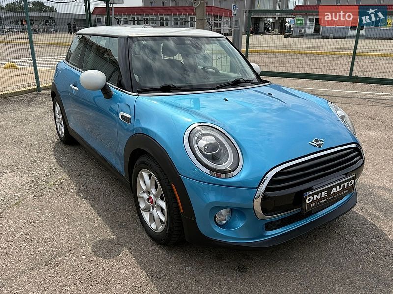 MINI Cooper 2018