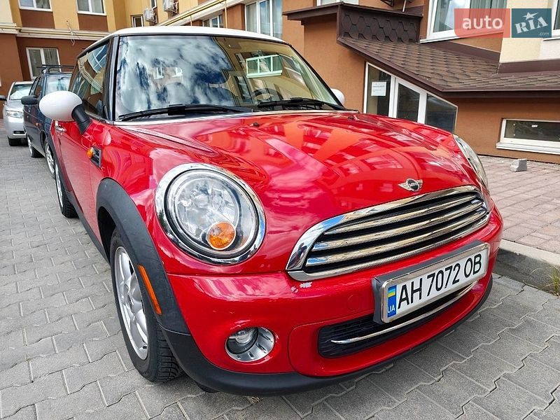 MINI Cooper 2012