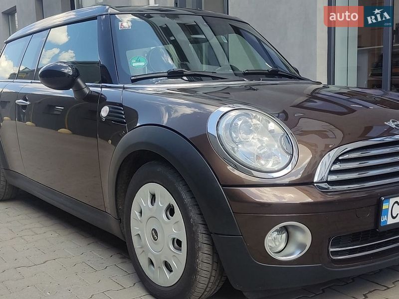 Хэтчбек MINI Cooper 2008 в Черновцах