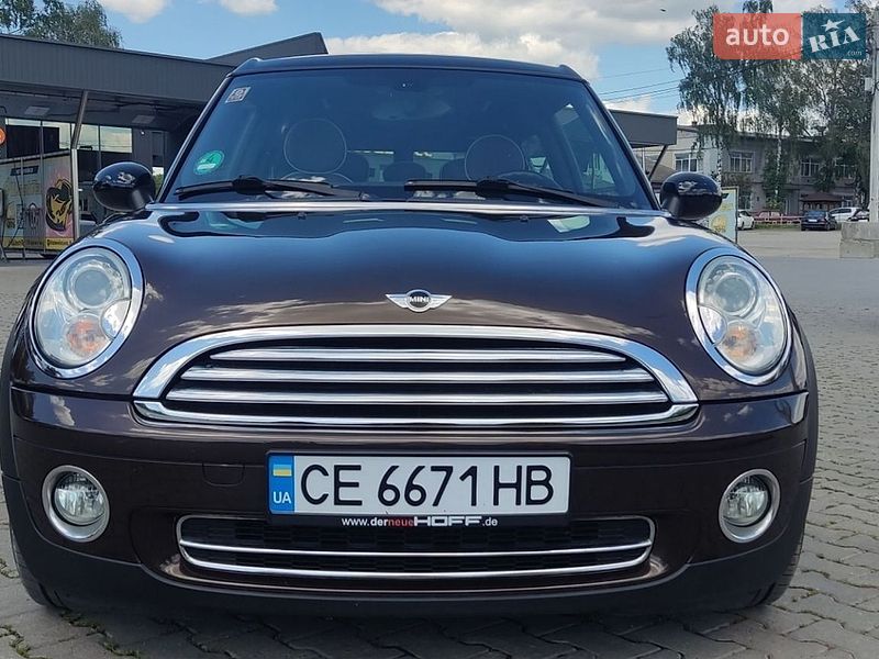 Хэтчбек MINI Cooper 2008 в Черновцах