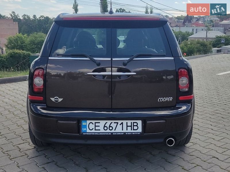 Хэтчбек MINI Cooper 2008 в Черновцах