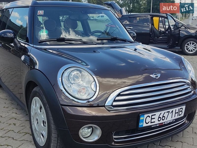 Хэтчбек MINI Cooper 2008 в Черновцах