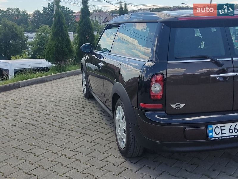 Хэтчбек MINI Cooper 2008 в Черновцах
