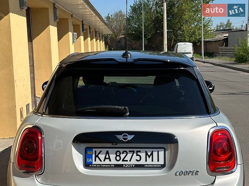 Хетчбек MINI Cooper 2016 в Вінниці