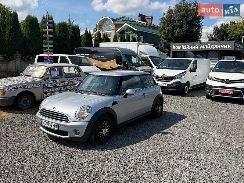 Хетчбек MINI Cooper 2008 в Хмельницькому фото Хетчбек MINI Cooper 2008 в Хмельницькому