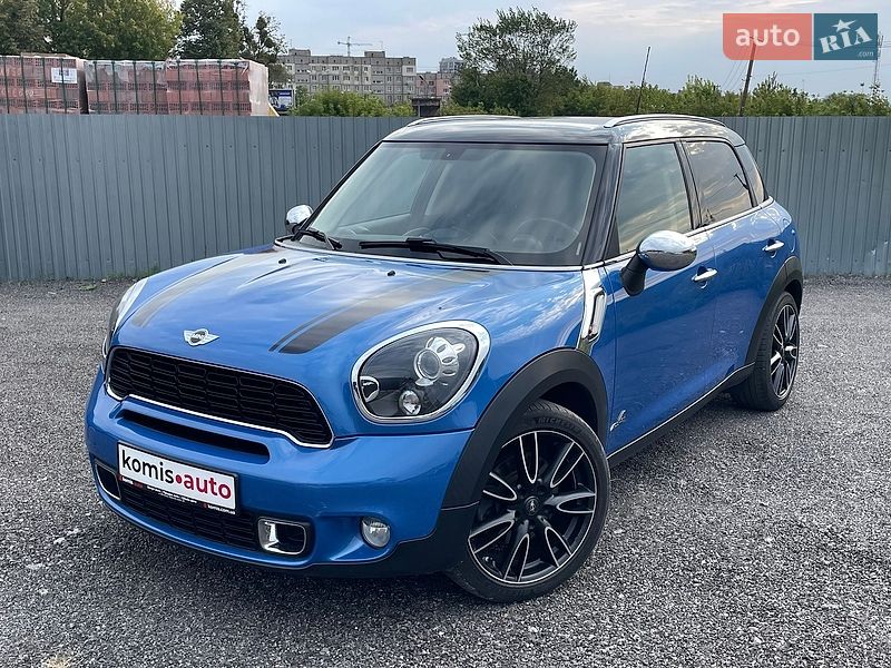Хэтчбек MINI Cooper 2012 в Виннице