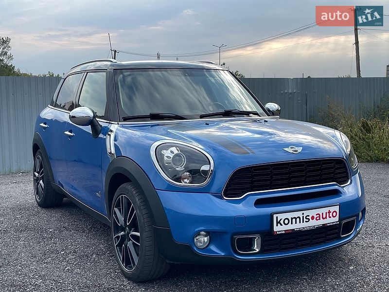 Хэтчбек MINI Cooper 2012 в Виннице