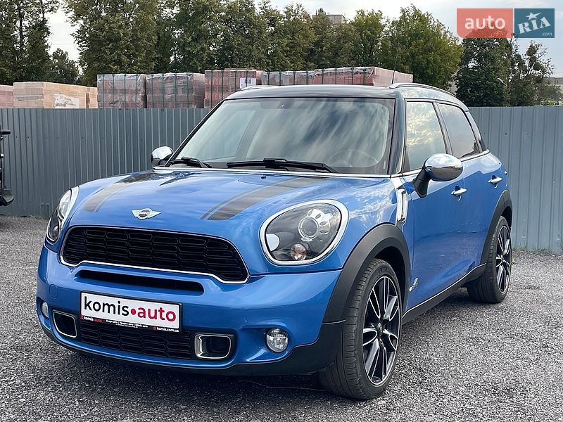 Хэтчбек MINI Cooper 2012 в Виннице