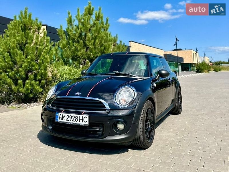 MINI Cooper 2012