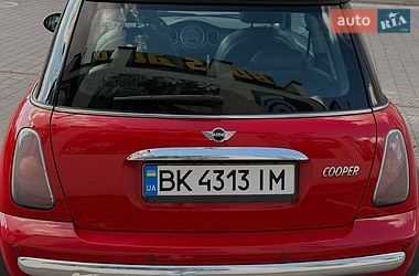 Хетчбек MINI Cooper 2002 в Львові