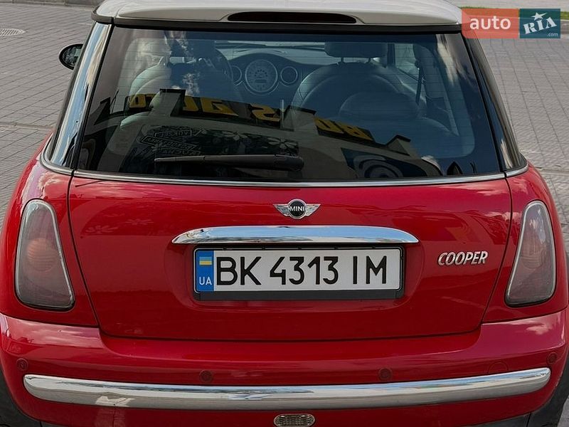 Хетчбек MINI Cooper 2002 в Львові