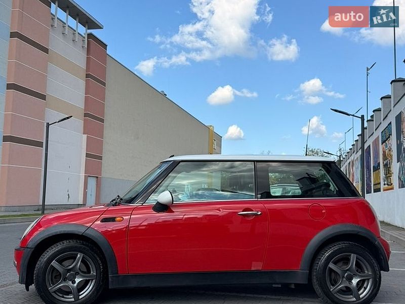 Хетчбек MINI Cooper 2002 в Львові