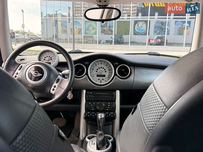 Хетчбек MINI Cooper 2002 в Львові