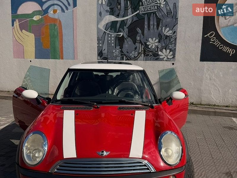 Хетчбек MINI Cooper 2002 в Львові