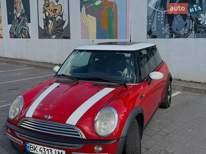 Хетчбек MINI Cooper 2002 в Львові