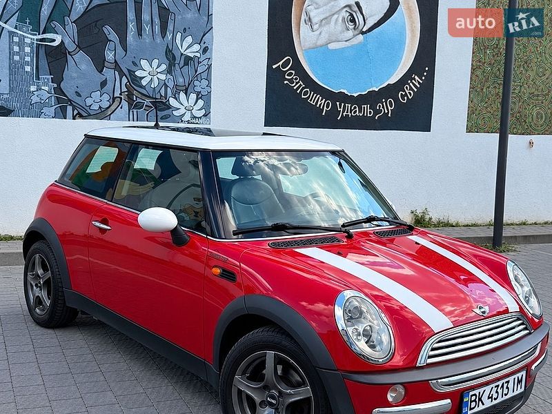 Хетчбек MINI Cooper 2002 в Львові